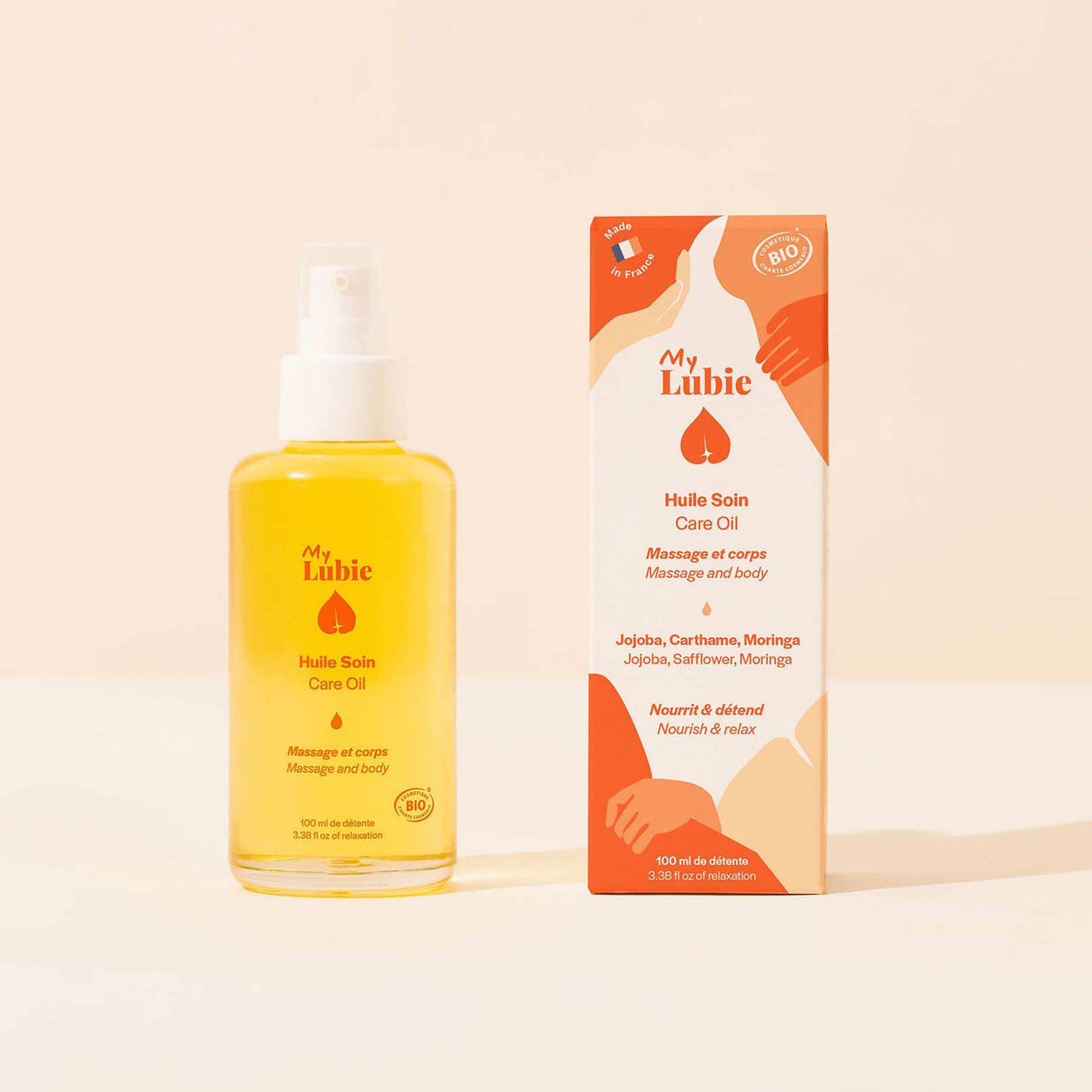 Huile Soin, massage & corps - TikTok Shop