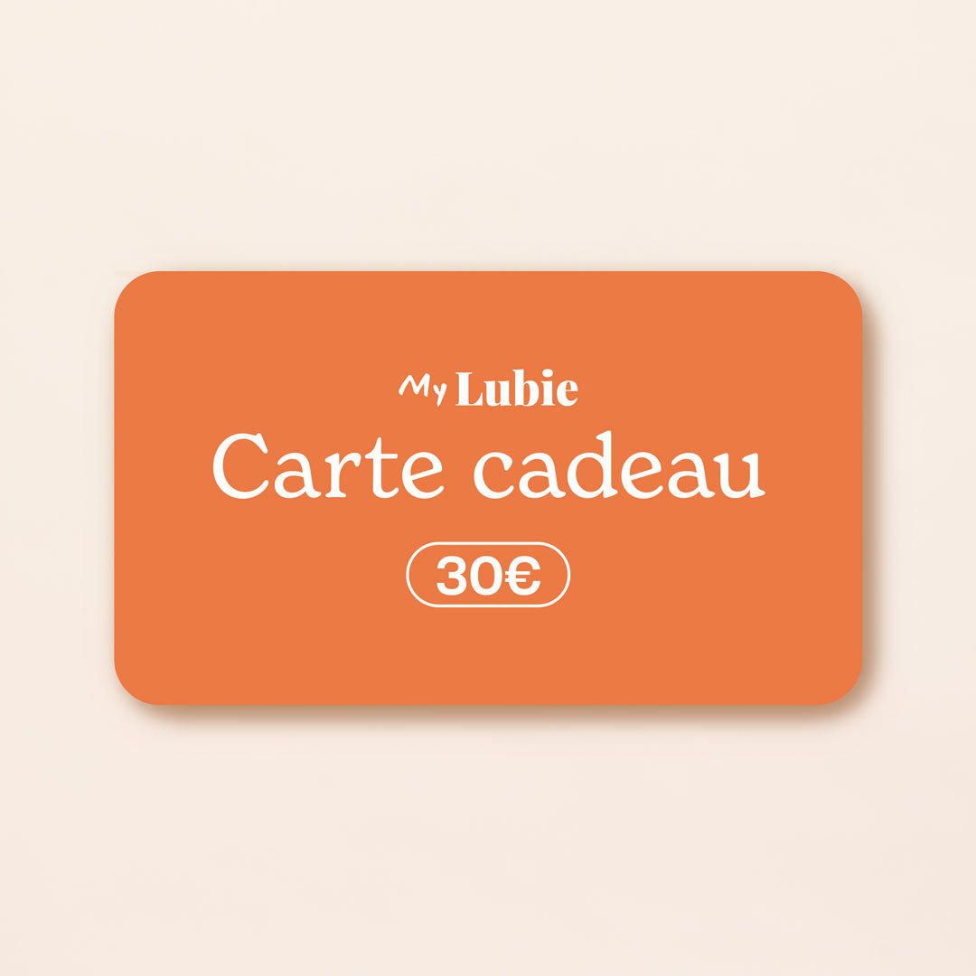 My Lubie carte cadeau de 30 euros