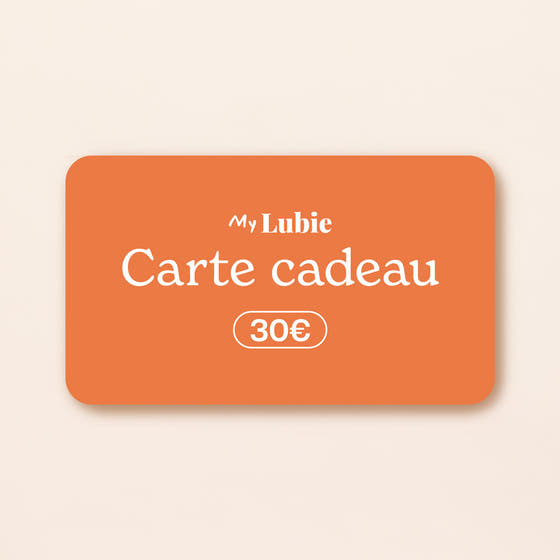 My Lubie carte cadeau de 30 euros