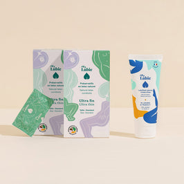 Duo de Préservatifs ultra fins + Lubrifiant naturel
